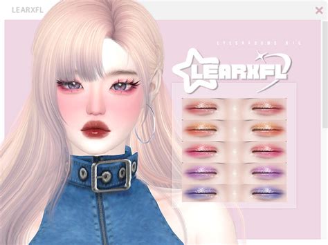 The Sims Resource Learxfl Eyeshadows N16