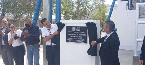 Inaugura Alcalde Domo En La Primaria Rotaria Con Casi Mdp La