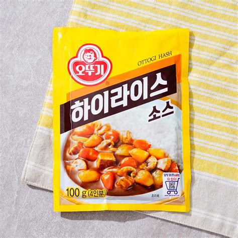 오뚜기 하이라이스 소스 분말 100g 배민스토어