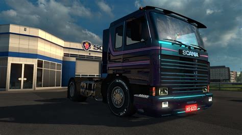 LIVE 36 GTA 5 Online ETS 2 Scania Series 1 Scania 113h