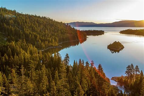 Sunrise, Lake Tahoe, Usa by Stuart Dee