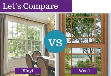 Replacement Windows Vinyl Vs Wood Windows Which Should You Buy