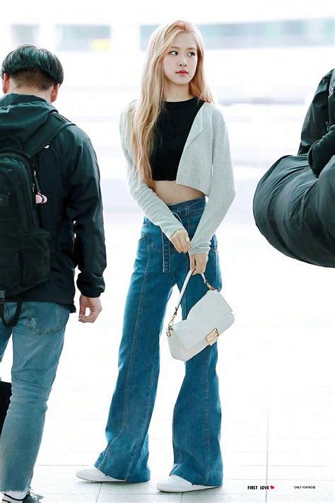 [190409] Blackpink At Icn Airport Pakaian Trendi Pakaian