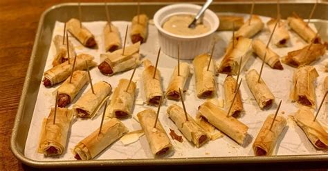 Phyllo Dough Appetizers Sausage Recipes | Yummly