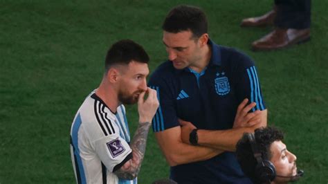 Lionel Scaloni Y La Anécdota Que Marcó Su Carrera Con Messi Noticias