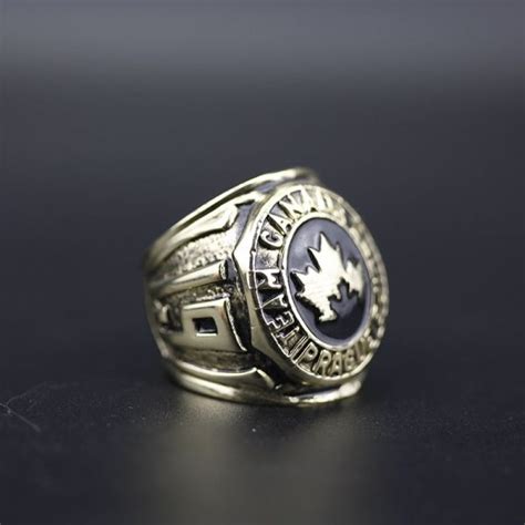 Toronto Maple Leafs 1985 NHL Stanley Cup championship ring - MVP Ring