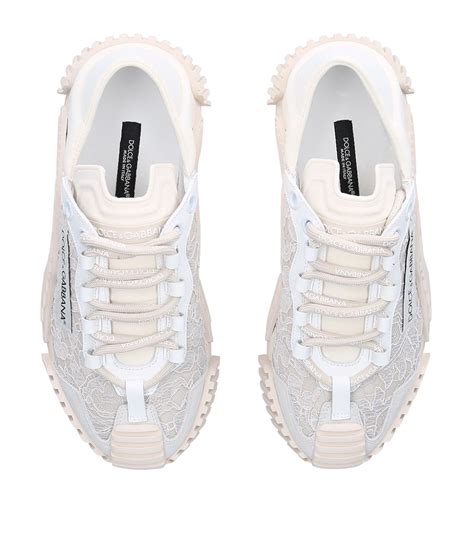 Womens Dolce Gabbana White Ns1 Sneakers Harrods UK