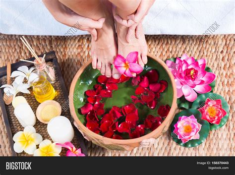 Female Feet Spa Image And Photo Free Trial Bigstock