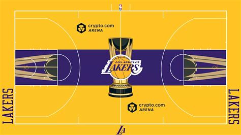 Nba Unveils Bold New Court Designs For In Season Tournament