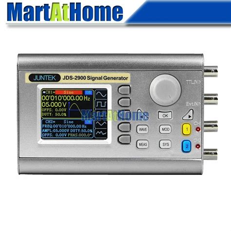 Digital Dual Channel DDS Signal Generator Function Arbitrary Waveform