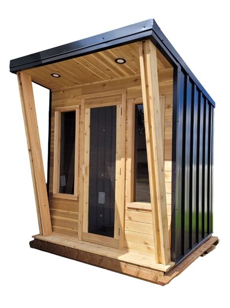 Eternal Saunas Structures Alberta Outdoor Sauna Builder