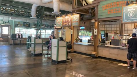 Photos Video Smokejumpers Grill Reopens At Disney California