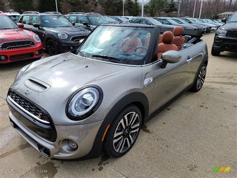 Melting Silver Metallic Mini Convertible Cooper S Exterior Photo