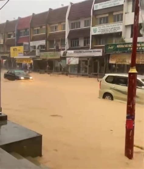 Mangsa Banjir Perak Kedah Meningkat Perlis Pulih BBC PORTAL