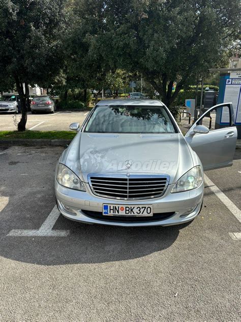 Mercedes Benz S 320 S 320 Cijena 12000 Crna Gora Herceg Novi