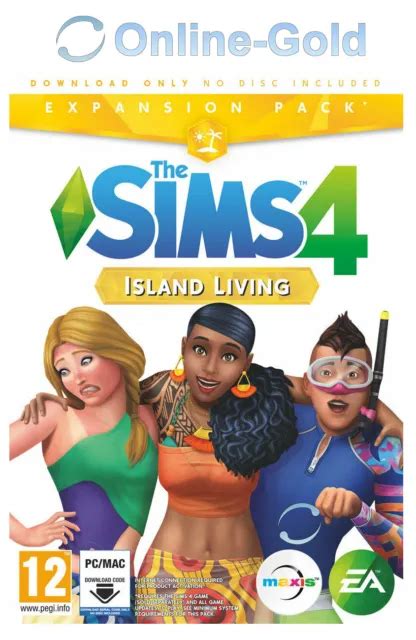 Les Sims 4 Iles Paradisiaques Dlc Pc Ea Origin Code De Téléchargement Eu Fr Eur 19 19