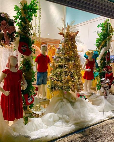 Vitrine De Natal Ideias E Dicas Inspiradoras Para Decora O De