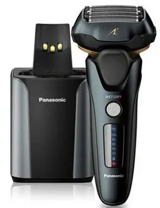 Panasonic Es Lv Rechargeable Shaver Instruction Manual