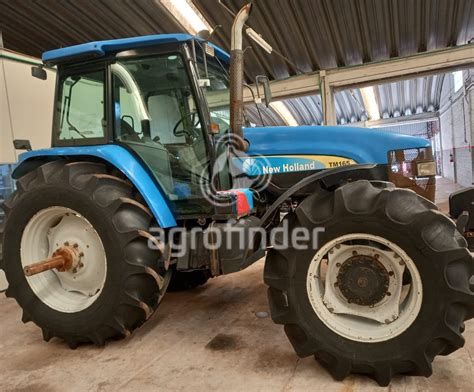 Trator New Holland Tm 165 Ano 2007 Agrofinder