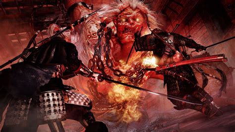 Nioh 2 Wallpapers Top Free Nioh 2 Backgrounds WallpaperAccess