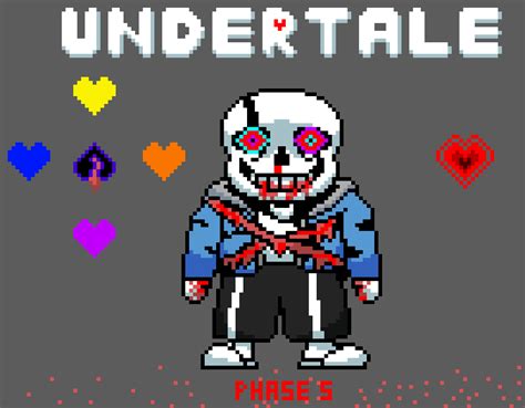 Pixel Art Maker Last Breath Sans Practicing Sprite Work Replicated