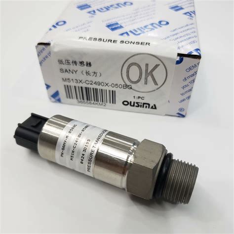 Ousima Excavator Parts M X C X Bg Pressure Sensor Switch Sany