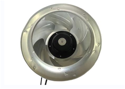 230v Backward Curved EC Centrifugal Fans For Roof Ventilation Fan 350mm