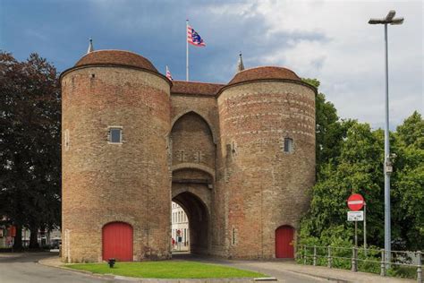 Porte De Gand Bruges Mus E Lieu Touristique Int Ressant Porte De