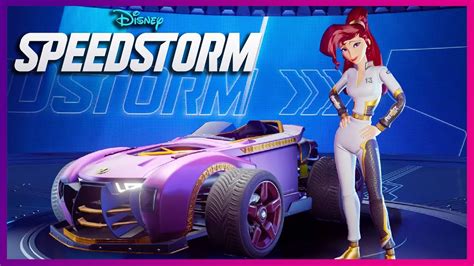 Meg Gameplay Disney Speedstorm New Kart Racing Game Youtube