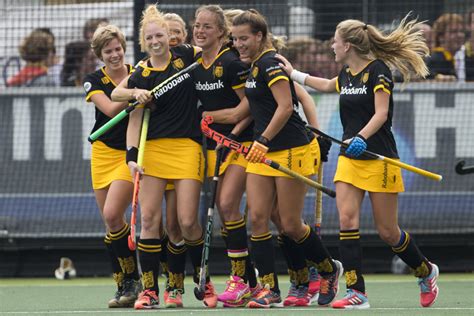 Kerstrapport Hoofdklasse Dames Complimenten Voor Groningen