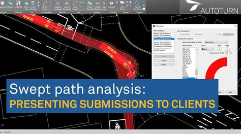 Swept Path Analysis Presenting Submissions To Clients YouTube