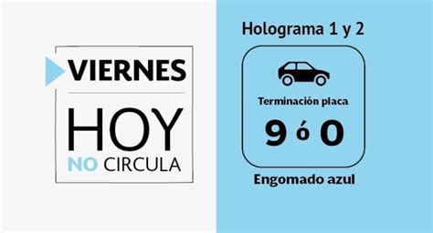 Hoy No Circula Para quiénes aplica este viernes 27 de septiembre 2024