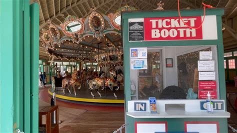 Kidd Around Town: 100th Anniversary of Glen Echo Park Carousel