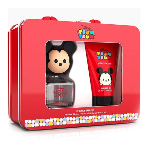 Disney Tsum Tsum Mickey Mouse Eau De Toilette For Kids 2pc Set New In