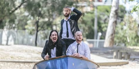 Five Minutes With Broden Kelly From Aunty Donna