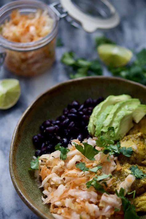 Fermented Curtido- Salvadoran Cabbage Slaw - Good Mood Brain Food