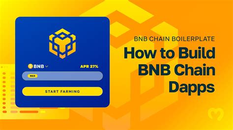 Bnb Chain Boilerplate How To Build Bnb Chain Dapps Moralis Web