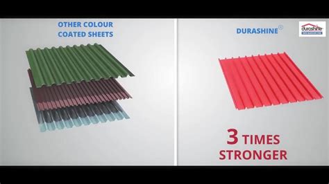 Tata Infinia Roofing Trafford Sheet Mm At Rs Kg Tata Metal