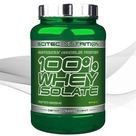 Ізолят протеїну Scitec Nutrition Whey Isolate 2000 g AF Полуниця