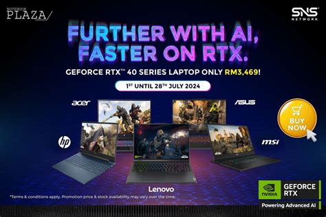 Experience Ultimate AI Through NVIDIA® GeForce RTX™ Laptops - Further ...