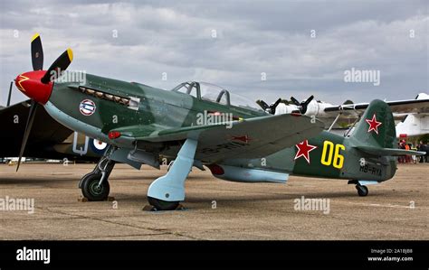 Yakovlev Yak Um Hb Rya On The Flightline At Iwm Duxford Battle Of