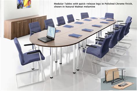 Reconfigurable Modular Tables Office Furniture London Quality