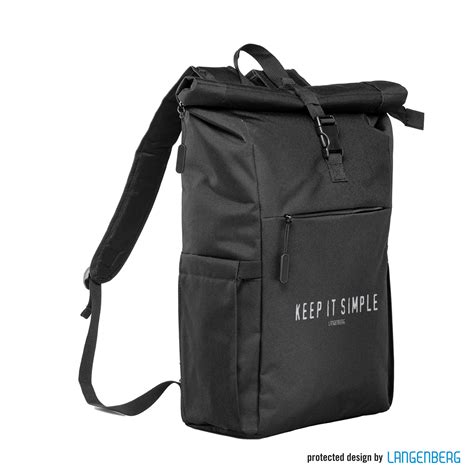 Rollup Rucksack Simple Langenberg