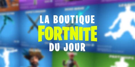 La Boutique Fortnite Du Mardi 10 Octobre 2023