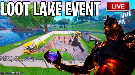 NEW LOOT LAKE DIG SITE EVENT STRANGE SOUNDS ITEM SHOP FORTNITE