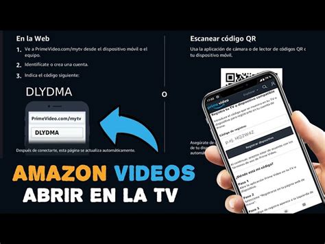 Cómo INICIAR sesión en prime vídeo de desde una SMART Tv