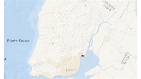 Sismo De De Magnitude Sentido Em Lisboa Sociedade Correio Da Manh