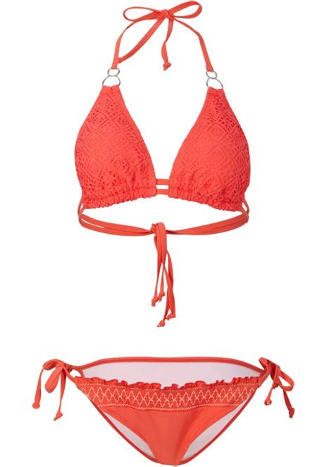 Trendiger Triangel Bikini Mit Knapper Bikinihose A Und B Cup Geeignet