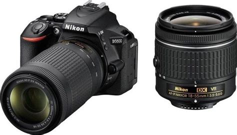 Nikon D5600 Dslr Camera Af P 18 55mm 70 300mm Vr Lens Price In