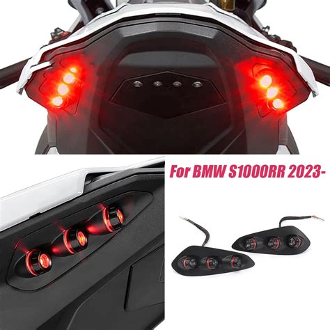 Motocicleta LED Pisca Pisca Traseiro Indicador Blinker L Mpada Turn